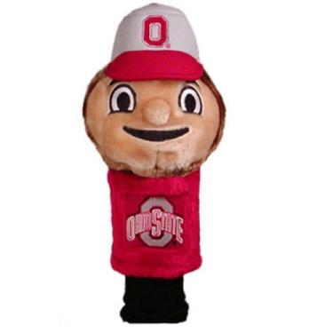 Imagem de Team Golf NCAA Ohio State Buckeyes Mascot Golf Club Headcover, Fits most Oversized Drivers, Extra Long Sock for Shaft Protection, Officially Licensed Product