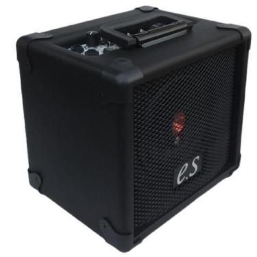 Imagem de Caixa De Som Amplificada Microfone/Guitarra/Violão/Bluet - E. Sound In