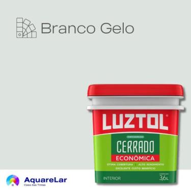 Imagem de Cerrado Luztol Fosco 3,6L, GELO, 3,6L