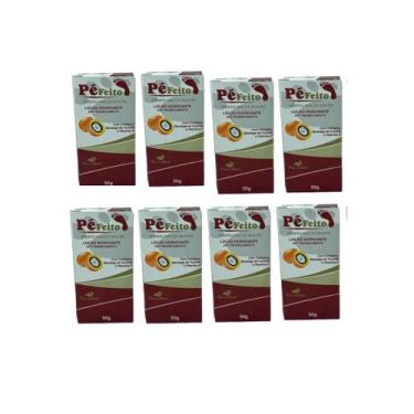 Imagem de Loção Hidratante Pé Feito Antiressecamento 50g - 8 Unidades - Floral D