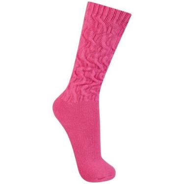 Imagem de Meia Aeróbica Cano Longo Trifil T07048, Pink, 35/38