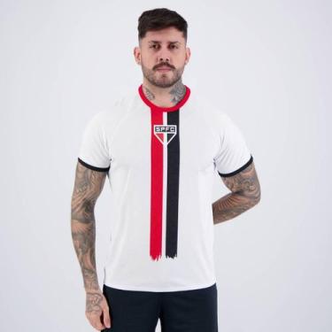 Imagem de Camisa São Paulo Radix Branca - Braziline, P
