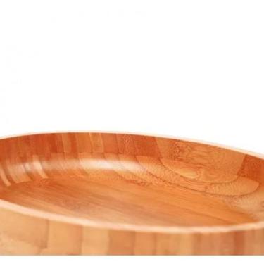 Imagem de Gamela Tigela Oval Bamboo 41 cm x 27 cm - MOR