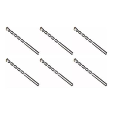 Imagem de Kit ingco broca  alvenaria 4 x 75mm + 6 x 100mm + 6 x 150mm + 10 x 120