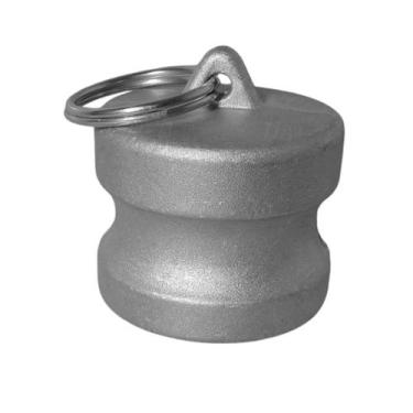 Imagem de Engate Rápido Tampão Macho 1.1/4 Polegada Conexões Irrigação Borrachas