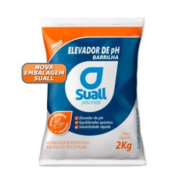 Imagem de Barrilha Leve Suall Elevador de Ph + Mais Piscinas Produto Tratamento 