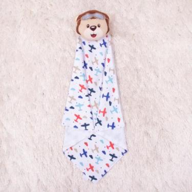 Imagem de Naninha Paninho de Boca  para Bebe Urso Aviador - PANDORA BABY ENXOVAI