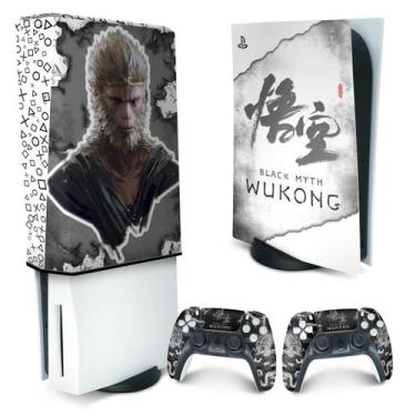 Imagem de Capa Anti Poeira e Skin Compatível PS5 - Black Myth: Wukong - Pop Arte