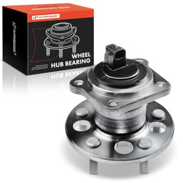 Imagem de A-Premium Conjunto de cubo de roda e rolamento compatível com Toyota Sienna 1998-2003 V6 3.0L Mini Van Traseira do motorista ou do passageiro