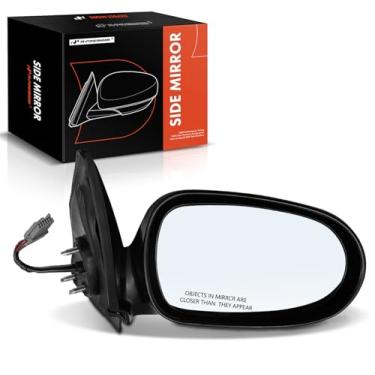 Imagem de A-Premium Espelho retrovisor elétrico do lado do passageiro - compatível com Nissan Sentra 2000 2001 2002 2003 - Espelho retrovisor externo externo preto não dobrável aquecido - Substituição #