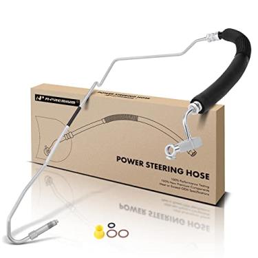 Imagem de A-Premium Conjunto de linha de mangueira de pressão de direção hidráulica compatível com Nissan 350Z 2007-2009 V6 3,5L bomba para engrenagem/substituição de pinhão de rack # 49720EV00A