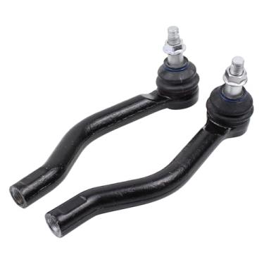 Imagem de NewYall Extremidade de direção dianteira externa esquerda e direita para Infiniti JX35 QX60 Nissan Murano Pathfinder 2013-2020