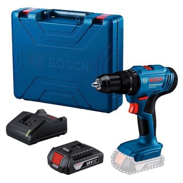 Imagem de Furadeira Parafusadeira Impacto Gsb 183-Li Bateria 18V Bosch
