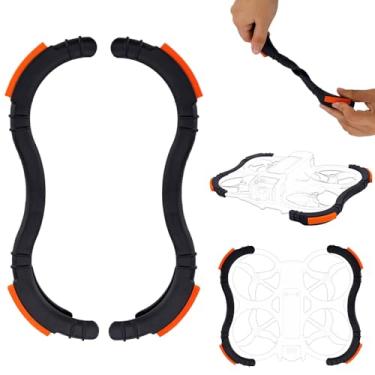Imagem de PEUTIER 2pcs Propeller Guard Protector for Avata 2, Reliable Prop Guards Anti-Collision Shockproof Bumper Guard Protector Secure Propeller Guard Drone Accessories for DJI Avata 2