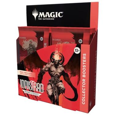Imagem de Magic: The Gathering Innistrad Remastered Collector Boosters - 12 Packs (180 MTG Cards)
