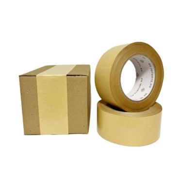 Imagem de Kit c/ 2 und Fita kraft Lisa Modelo 491 55MM x 50M MIC 135 - BH Import