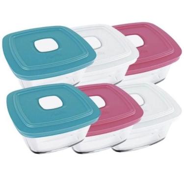 Imagem de Pote de Vidro Marinex Facilita Vap 300ml Cor Sortida - Nadir Figueredo