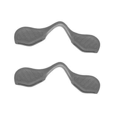 Imagem de Almofadas de nariz de reposição para Oakley RESISTOR (Youth Fit) OJ9010 / Radar Path/Radar Edge OO9184 / RadarLock Path/RadarLock Edge OO9183 Óculos de sol - cinza + cinza