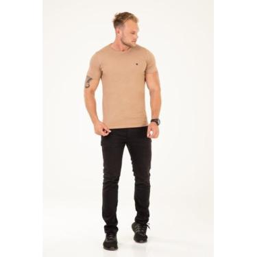 Imagem de Caqui/rosa/branco - Orbis For Man, P, CAQUI