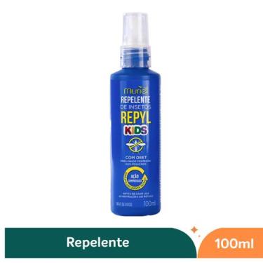 Imagem de REPELENTE DE INSETOS REPYL KIDS 100ml - MURIEL