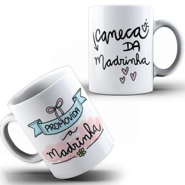 Imagem de Caneca Madrinha Padrinho Dindos E Dindas Padrinhos Promovido A Padrinh