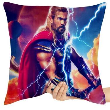 Imagem de Almofada 45x45 cheia Thor Amor e trovão - Empório Dutra