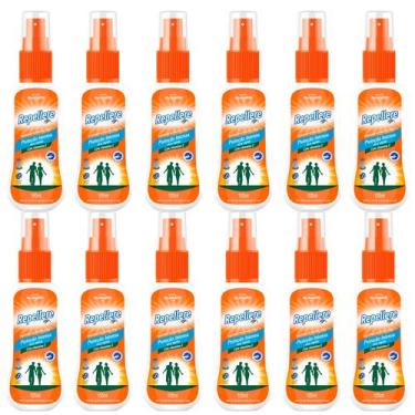 Imagem de Kit 12 Repelente De Insetos Pump 105Ml Repellere - My Health