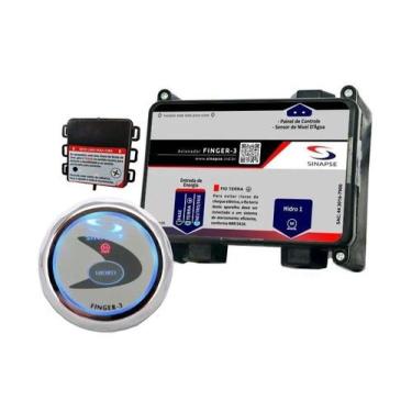 Imagem de Acionador Banheira Hidro Motobomba Finger 3 Sinapse