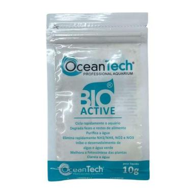 Imagem de Acelerador Biológico Bio Active 10g Oceantech Água Cristal - Ocean Tec