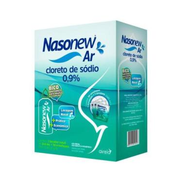 Imagem de Nasonew Ar C/30 Env 0,9%+aplicador - Airela