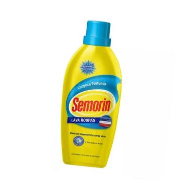 Imagem de Sabão Liquido Lava Roupas Semorin Limpeza Profunda