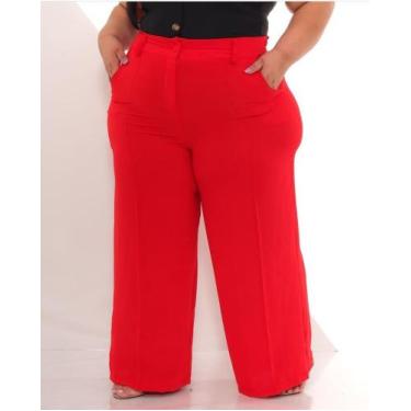 Imagem de Calça Pantalona /Moda Plus Size/Moda Feminina  - Nanda Fashion Boutiqu