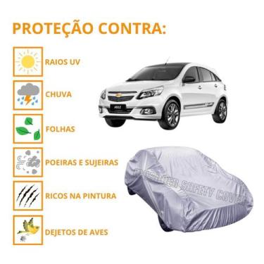 Imagem de Capa Cobrir Carro Agile Proteção Com Qualidade Impermeável - Mosaner S