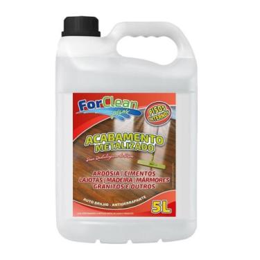 Imagem de Para Piso de Granito Resina de Brilho Metalizada Antiderrapante GL: 5 