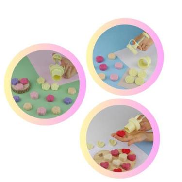 Imagem de Kit Ejetor Max p/ Doces e Brigadeiros c/ 03 un. Variadas - Blue Star