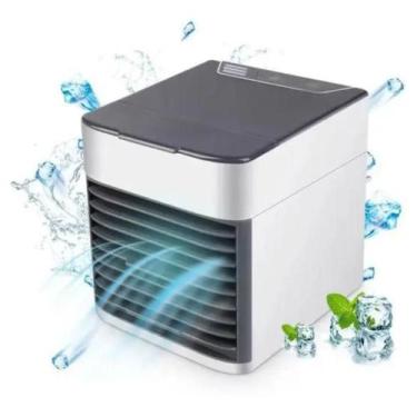 Imagem de Ar Condicionado 3 em 1 Umidifica Purifica Climatizador Mini - Ar condi