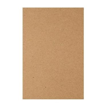 Imagem de Placa MDF Cru A4 20x28cm 50 Unid 3mm Artesanato e Quadros - ORTIZ