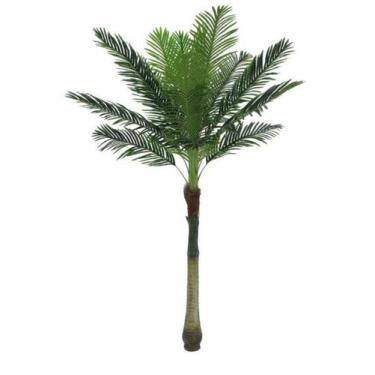 Imagem de Planta Artificial Árvore Palmeira Real Toque X15 2,10m - FLORESCER DEC