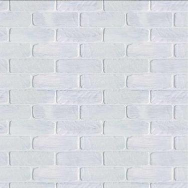 Imagem de Papel De Parede Decorativo Tijolinho Moderno Cinza 1,50m - DEKAL DECOR