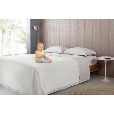 Imagem de Manta Buddemeyer Casal In Design 100% Algodão 2,30m X 2,50m Decorativa