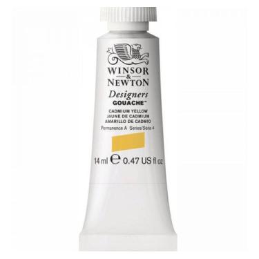 Imagem de Guache Winsor Newton Designers 14ml S4 108 Cadmium Yellow - Winsor & N