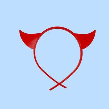 Imagem de Tiara Diabinho - FestaChic - brand, Vermelho