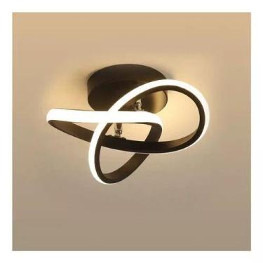 Imagem de Luminária Infinito Plafon Moderno Led Sobrepor BV 3 em 1 - GENÉRICA, P