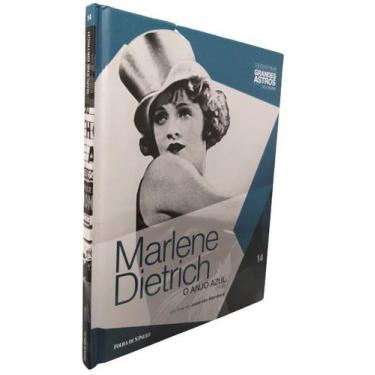 Imagem de Livro/DVD nº 14 Marlene Dietrich Folha Grandes Astros Cinema - Editora