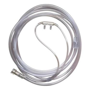 Imagem de Kit 5 Cateter Nasal Oxigênio Tipo Óculos Adulto Salter Labs premium - 