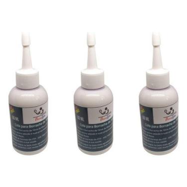 Imagem de Kit3 Cola Para Borracha De Tênis Mesa Pingpong Raquete clássica 3 estr