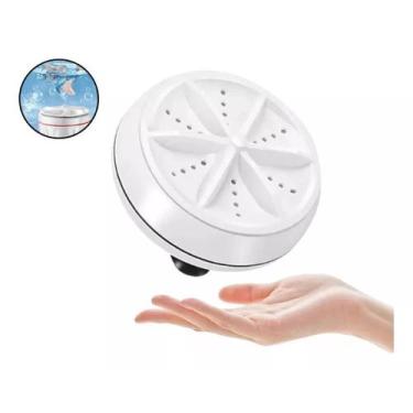 Imagem de Mini Máquina De Lavar Roupa Rotativa Automático Portátil Usb - Moon'S