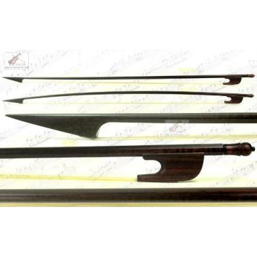 Imagem de D Z Strad Arco de viola barroco - estilo barroco - madeira de cobra de qualidade (arco de viola barroco)