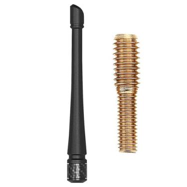 Imagem de Antena para carro,Antena de rádio de carro,Antena de rádio de caminhão de borracha de 7 polegadas - Antena digital para carro curto, substituição à prova d'água, rádio am fm, amplificadores aéreos par