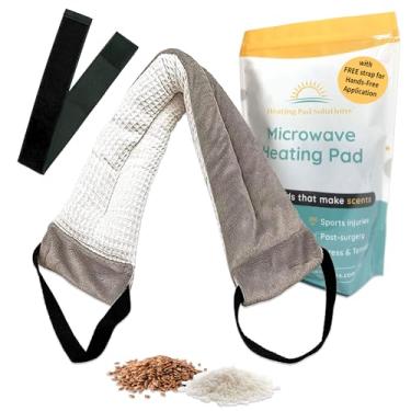 Imagem de Almofada de aquecimento versátil Buddy – almofada de aquecimento para microondas para cãibras, dor no pescoço, artrite, dor nas articulações, músculos doloridos| versátil e reutilizável para alívio natural da dor